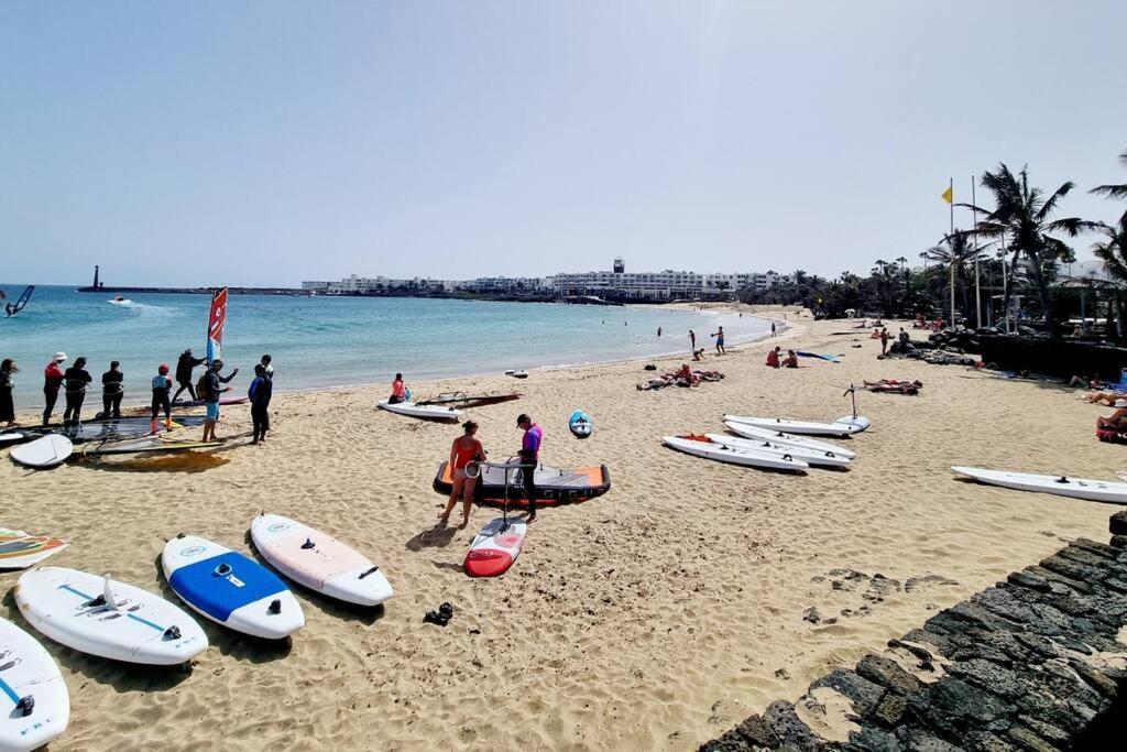 Apartament Casa Sirena Costa Teguise Zewnętrze zdjęcie