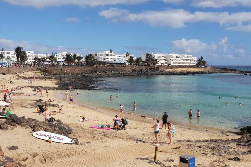 Apartament Casa Sirena Costa Teguise Zewnętrze zdjęcie